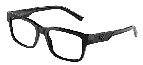 Dolce & Gabbana DG 3352 Black 55/20/145 men Eyewear Frame