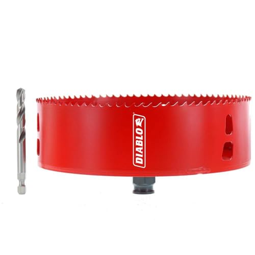 Diablo DHS6375RL 6-3-8 Recessed Lighting Hole Saw