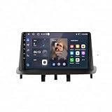Autoradio con Bluetooth per Renault Megane 3 Fluence Samsung SM3 2008-2014 Carplay & Android Auto Mp5 Player Radio con Gps Navi, Bluetooth, Voice Control, Fm, 4 Nucleo 1G+16G