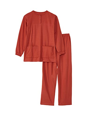 Anthony Richards Women Fleece Sweatsuit Set – Relaxed Activewear Outfit Pullover Top Elastic Waist Pants 2-Piece Tracksuit #TOP3