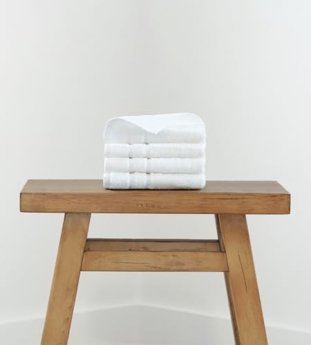 Cariloha Washcloth Multipack - 4 Pack - White
