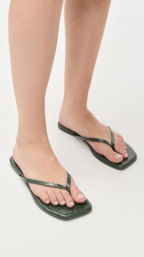Image of TKEES Women's Square Toe Gemma Slides