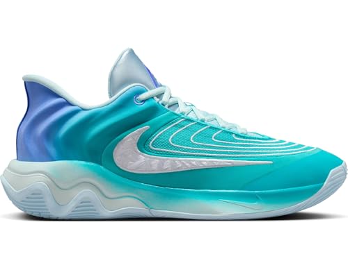 NIKE Giannis Immortality 4 M Basketball-Sneaker Farbe: Türkis/Blau/Weiß; Größe: EUR 40 | US 7 |...
