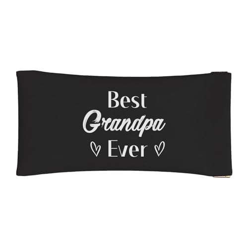 Ardusnpe Grandpa Leather Sunglasses & Eyeglasses Case
