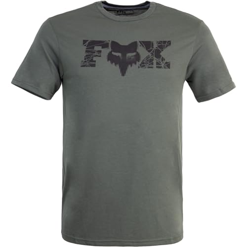 Fox Diffuse Tech Dri-Release t-shirt homme vêtement cyclisme respirant maillot running sport