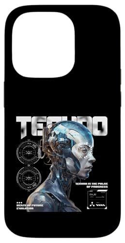 Coque iPhone 14 Pro Science-Fiction anti-rayures mince et légère
