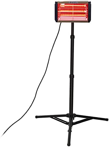 DATOU BOSS Infrared Paint Curing Lamp 1000W with Timer Shortwave Infrared Heat Lamp for Car Body Repair Paint Curing Systems,Body Repair Paint Tools,with Adjustable Bracket,Heat Lamps for Paint Booth