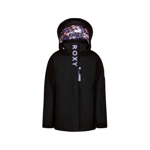 Image of Roxy Girls' Heavyweight Ski Snow Hooded Jacket, Insulated & Waterproof