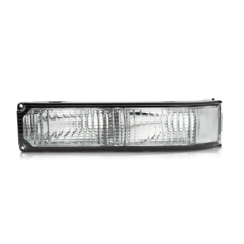 For Chevy/GMC C/K 10 Truck 88-02/Suburban/Yukon 1992-99/Blazer 1992-94/Tahoe 1995-1999 Parking Signal Light Assembly Unit Driver Side | GM2520104 | 5974337
