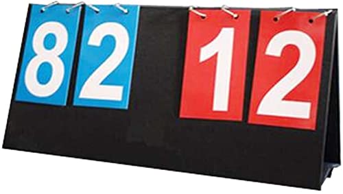 Marcador portátil de mesa para deportes 4 dígitos