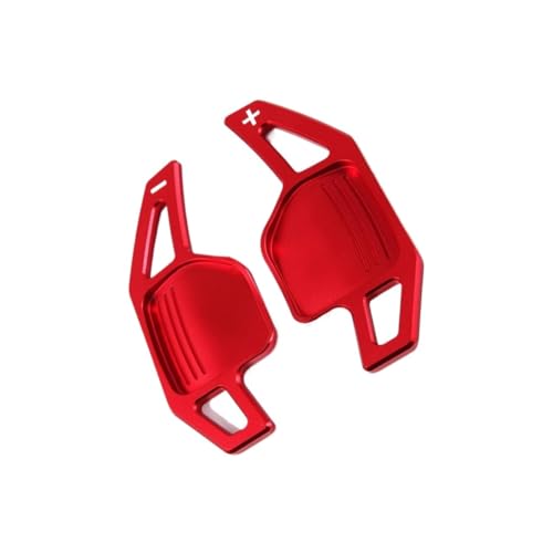 Compatible With A6 S6 RS6 C6 4F 2004 2005 2006 2007 2008 2009 2010 2011 2 J[Vtgph XeAOzC[ph Vt^[ Ԃ̃Vtgphu[h(Red)