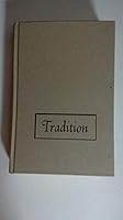 Tradition, B0007E73TU Book Cover