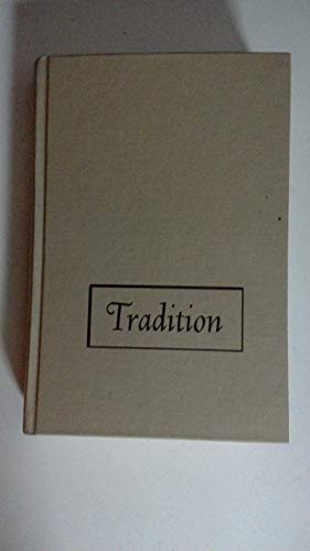 Tradition, B0007E73TU Book Cover