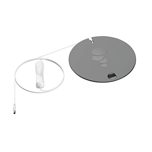 72465 biOrb Classic LED duża srebrna | akwarium | światło | szkło akrylowe | system filtrowania | pompa powietrza |
