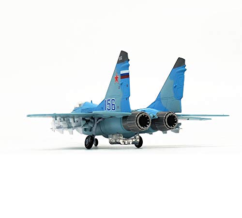 Amazon.co.jp: 軍用機、1/100 スケール ロシア空軍 MIG-29 戦闘機