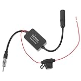 Amplificateur d'antenne fm : conçu pour augmenter la force du signal fm, cet amplificateur améliore la réception radio pour une expérience d'écoute plus claire.