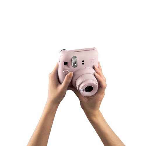Image of instax mini 12 camera, BLOSSOM PINK