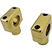 LA Choppers LA-7401-50 1.5in. Brass Handlebar Risers