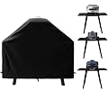 Waterproof Cover for Ninja XSKUNSTAND Outdoor Stand with Two Side Tables, Grill Accessories for Ninja Woodfire Grill OG700/800/900 Series & Oven OO101, for Artisan Pizza Oven MO201 (Cover Only)