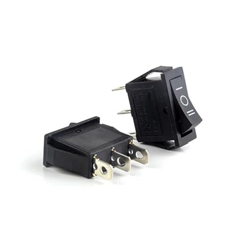 Interruptor basculante KCD3 con luz piloto de alta capacidad 16A para paneles de control 6