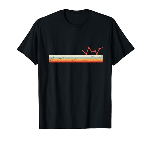 científico de datos vintage analista de datos ciencia de datos Camiseta
