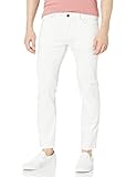DL1961 Men's Dl Performance Nick Slim Jean, Whiteout, 34W X 38L