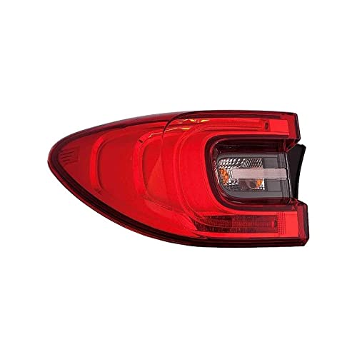 Feu arrière gauche LED extérieur Kadjar phase 1 optique remplacement