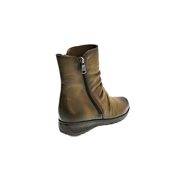 Paula Urban Botines cuña 2-258 para Mujer (Vison, Numeric_39)