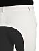 Ultrasport - Pantalones de hípica para Mujer (Parte Trasera Flexible) White/Anthracit Talla:Size...