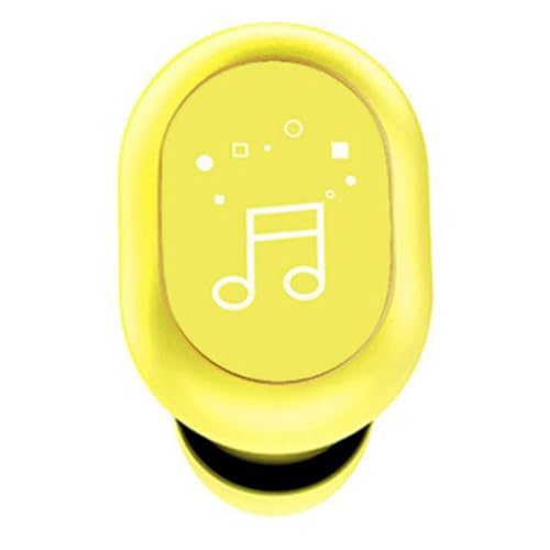 Auricular Bluetooth Inalámbrico Mono Fabater Amarillo miniatura 3