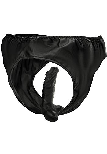 DARKNESS PANTIES CON PLUG Y DILDO INTERCAMBIABLE