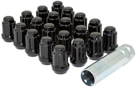 Gorilla Automotive K5CS-14150BGR 5Lug 14-1.50 Spln WIK Pass Blk Gor