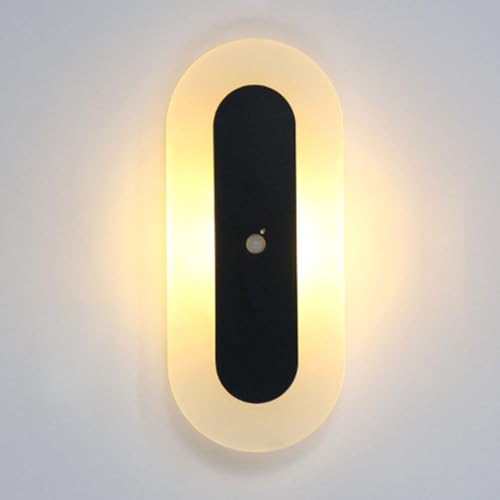 Luz de pared con sensor sin cables para evitar zonas oscuras en pasillos 2