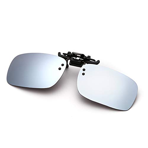 Preisvergleich Produktbild Sonnenbrillen Herren / Damen UV400 polarisierten Sonnenbrillen Nachtsichtbrille Praktische Brille Clip on Spiegel