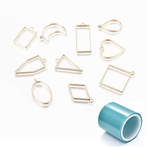 R H LIFESTYLE Open Bezel Charms Pendants. R H LIFESTYLE Open Bezel Charms Pendants.