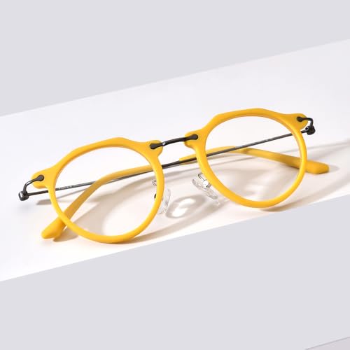 Image of FONEX Acetate Titanium Glasses Frame Men 2024 New Square Eyeglasses Spectacles Eyewear F85843