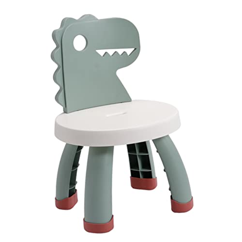 Stool Chair 2Pcs 'S Chair Chairs For Kids Green Chair Stool Chairs Small Bench Floor Mat Pvc Green Baby Household Portable Stool #TOP6