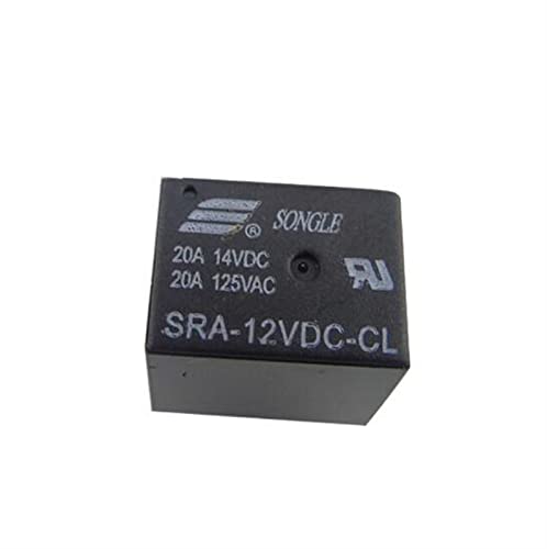 Relais SRA-24VDC-CL à 5 broches avec commutation PCB stable - 2