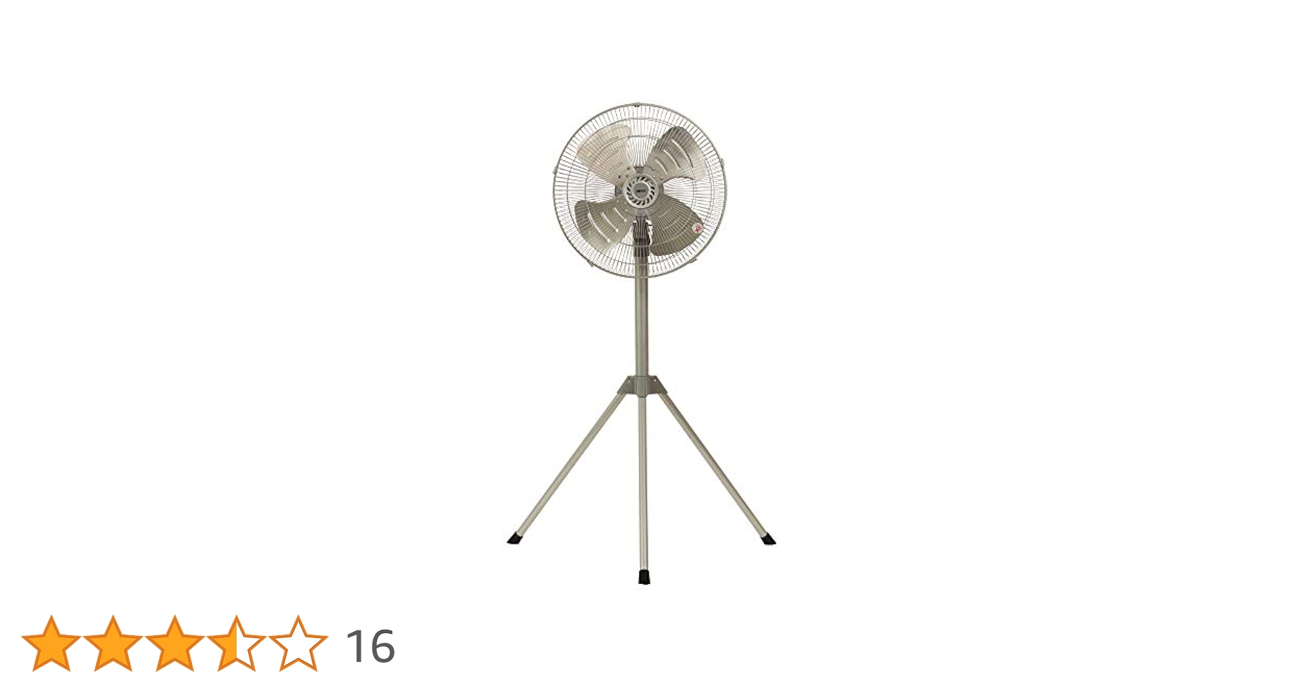 広電 CFF451TMA SILVER Amazon | 広電 工業扇 三脚型 45cm アルミ羽根 首振り 3段階風量