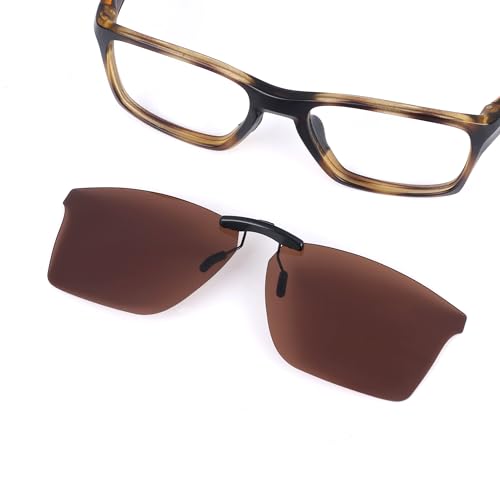 Polarized CLIP-ON Sunglasses for Oakley Men's Ox81402