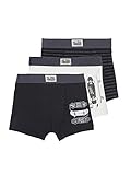 Vertbaudet 3er-Pack Jungen Boxershorts, Skater