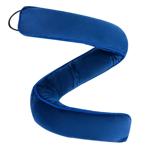 My OLi 36 Under Door Draft Stopper Heavy Duty Door Draft Blocker Noise Dust Wind Stop Soundproof Energy Saver for Indoor Home,Blue My OLi 36" Under Door Draft Stopper Heavy Duty Door Draft Blocker Noise Dust Wind Stop Soundproof Energy Saver for Indoor Home,Blue