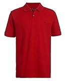 Calvin Klein Boys' Big Short Sleeve Polo T-Shirt, Logo Detailing & Tagless Neck Label, Solid Color,...