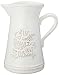 Precious Moments 173410 Ceramic Kitchen Utensil Holder Or Pitcher, One Size