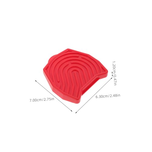 Kisangel 1 Pair Replacement Pedal Adapter for Gym Cycle Flat Pedal Converters Compatible with Peloton Durable User Friendly Quick Installation for Indoor Exercise2