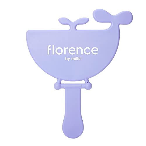 florence by mills Whale Hand Mirror,