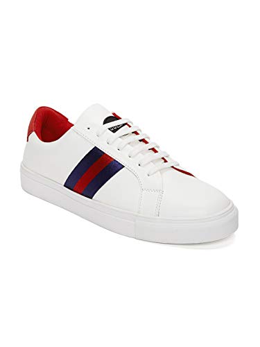 DOC Martin Men's Sneaker (White, 9 UK)