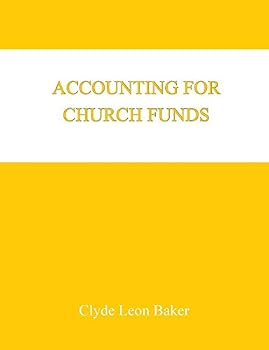 Paperback Accounting for Church Funds Book