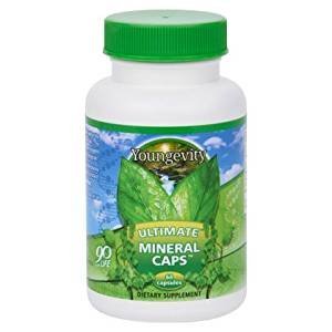 Ultimate Mineral Caps -Trace Minerals from Plant Sources - 64 Caps - 2 Pack