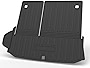 NEPWENP Highlander Cargo Liner fit for 2022 Toyota Highlander Trunk Mat Liner All-Weather Rear Cargo Area Mat Protective Floor Mat (Tail Box Without subwoofer)